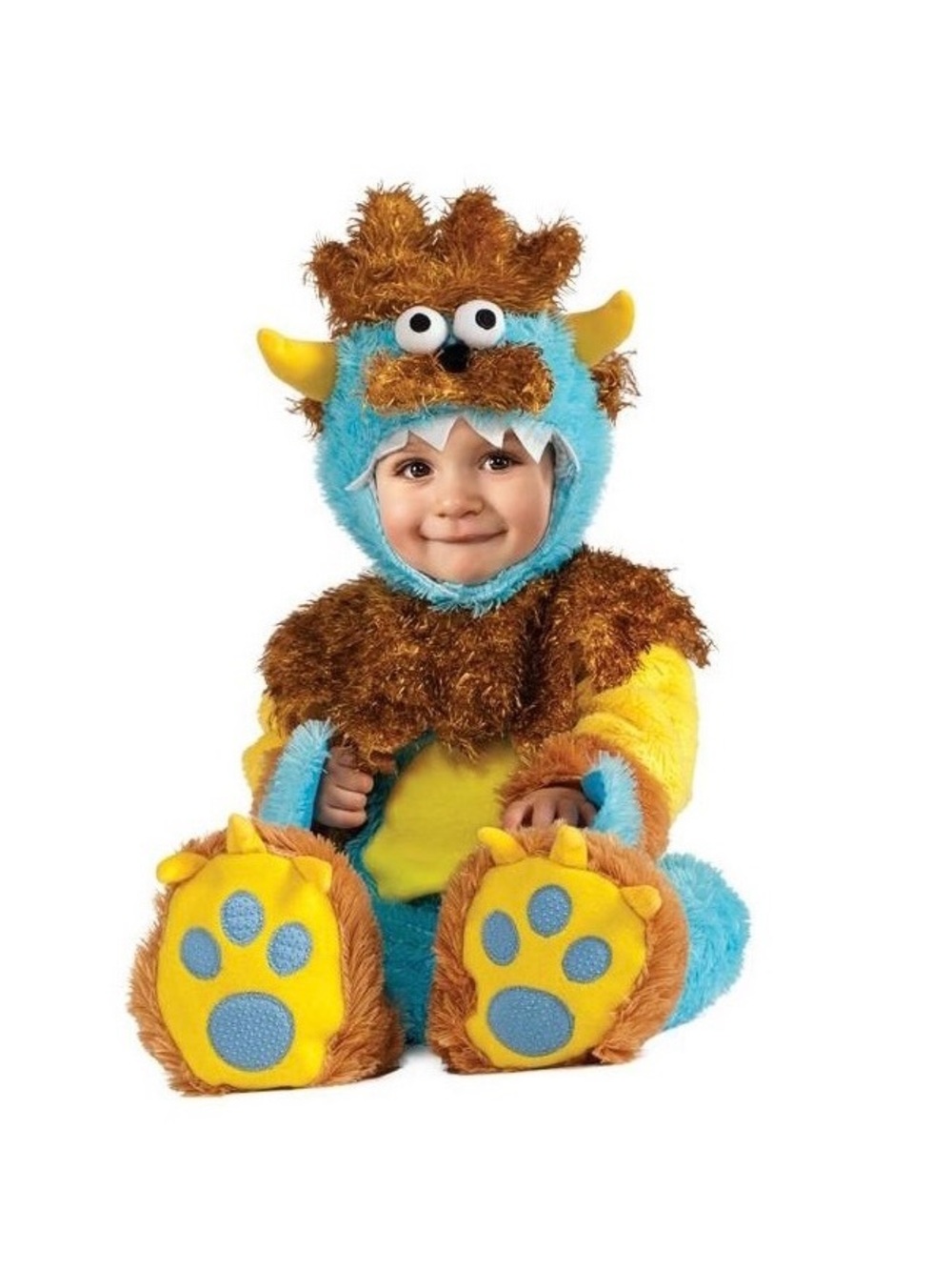 Rubie’s Teeny Meanie Blue Monster Baby Costume 12-18m